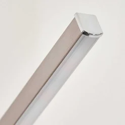 Lampadaire Uttorp Led Nickel Mat, 3 Lumieres