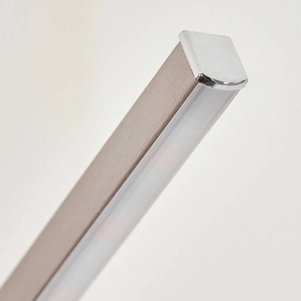 Lampadaire Uttorp Led Nickel Mat, 3 Lumieres