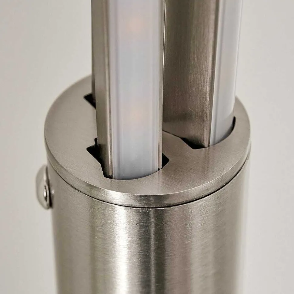 Lampadaire Uttorp Led Nickel Mat, 3 Lumieres