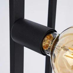 Lampadaire Wick Noir, 5 Lumieres