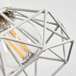 Lampe A Clipper Baripada Blanc, 1 Lumiere