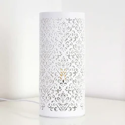 Lampe A Poser Aberjona Blanc, 1 Lumiere