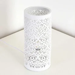 Lampe A Poser Aberjona Blanc, 1 Lumiere