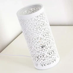 Lampe A Poser Aberjona Blanc, 1 Lumiere