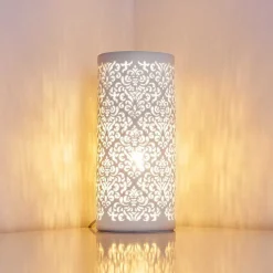 Lampe A Poser Aberjona Blanc, 1 Lumiere