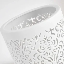 Lampe A Poser Aberjona Blanc, 1 Lumiere