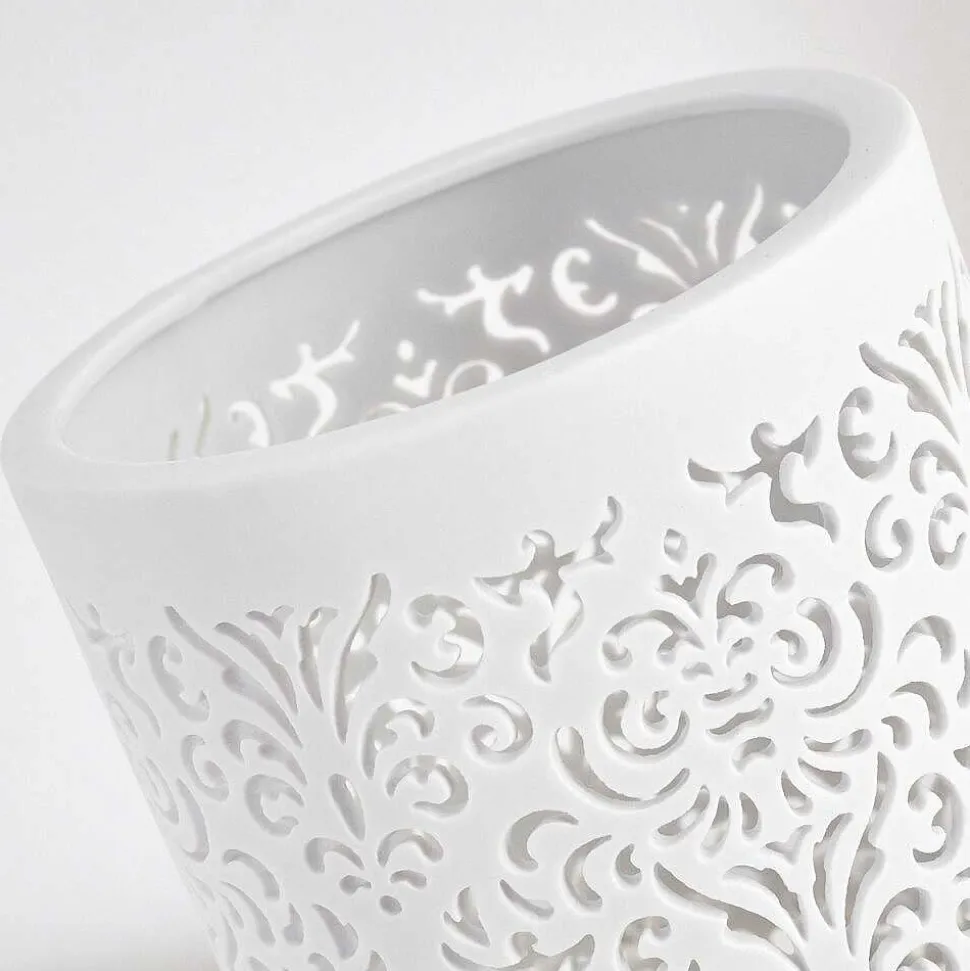 Lampe A Poser Aberjona Blanc, 1 Lumiere