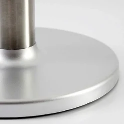 Lampe A Poser Alcudia Solar Led Nickel Mat, 10 Lumieres