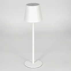 Lampe A Poser Allen Led Blanc, 1 Lumiere