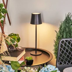 Lampe A Poser Allen Led Noir, 1 Lumiere