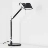 Lampe A Poser Artemide Tolomeo Micro Noir, 1 Lumiere