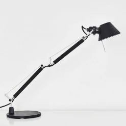 Lampe A Poser Artemide Tolomeo Micro Noir, 1 Lumiere
