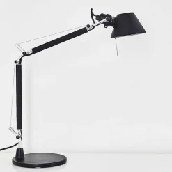 Lampe A Poser Artemide Tolomeo Micro Noir, 1 Lumiere