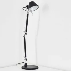 Lampe A Poser Artemide Tolomeo Micro Noir, 1 Lumiere