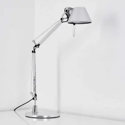 Lampe A Poser Artemide Tolomeo Micro Aluminium, 1 Lumiere
