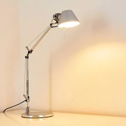 Lampe A Poser Artemide Tolomeo Micro Aluminium, 1 Lumiere