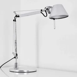 Lampe A Poser Artemide Tolomeo Micro Aluminium, 1 Lumiere