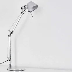 Lampe A Poser Artemide Tolomeo Micro Aluminium, 1 Lumiere