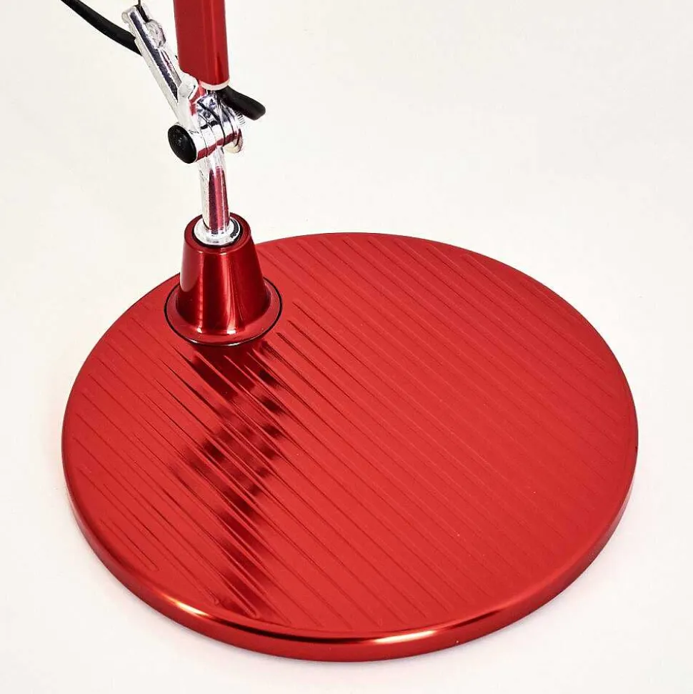 Lampe A Poser Artemide Tolomeo Micro Rouge, 1 Lumiere