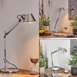 Lampe A Poser Artemide Tolomeo Micro Aluminium, 1 Lumiere