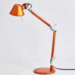 Lampe A Poser Artemide Tolomeo Micro Orange, 1 Lumiere