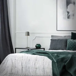 Lampe A Poser Brilliant Kaami Led Gris, 1 Lumiere