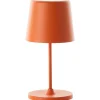 Lampe A Poser Brilliant Kaami Led Orange, 1 Lumiere