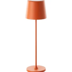 Lampe A Poser Brilliant Kaami Led Orange, 1 Lumiere