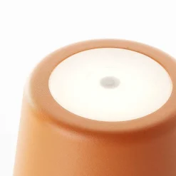 Lampe A Poser Brilliant Kaami Led Orange, 1 Lumiere