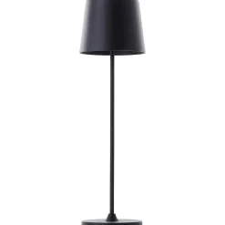 Lampe A Poser Brilliant Kaami Led Noir, 1 Lumiere