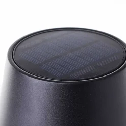 Lampe A Poser Brilliant Picco Led Noir, 1 Lumiere