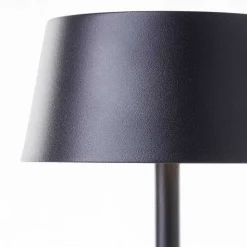 Lampe A Poser Brilliant Picco Led Noir, 1 Lumiere