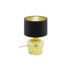 Lampe A Poser Eglo Manalba Or, 1 Lumiere