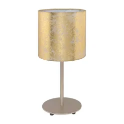 Lampe A Poser Eglo Viserbella Creme, 1 Lumiere