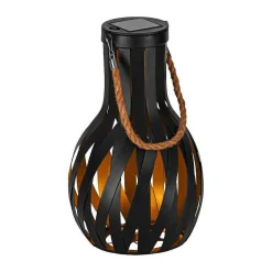 Lampe A Poser Eglo Z_Solar Led Or, Noir, 1 Lumiere