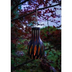 Lampe A Poser Eglo Z_Solar Led Or, Noir, 1 Lumiere