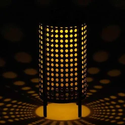 Lampe A Poser Eglo Z_Solar Led Beige, Noir, 1 Lumiere