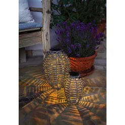 Lampe A Poser Eglo Z_Solar Led Gris, 1 Lumiere