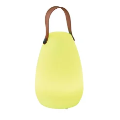 Lampe A Poser Fhl-Easy Ruby Led Blanc, 1 Lumiere, Telecommandes, Changeur De Couleurs