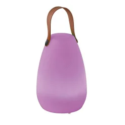 Lampe A Poser Fhl-Easy Ruby Led Blanc, 1 Lumiere, Telecommandes, Changeur De Couleurs