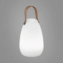 Lampe A Poser Fhl-Easy Ruby Led Blanc, 1 Lumiere, Telecommandes, Changeur De Couleurs