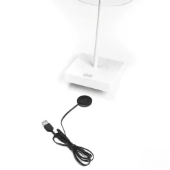 Lampe A Poser Konstsmide Scilla Led Blanc, 1 Lumiere