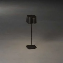 Lampe A Poser Konstsmide Nice Led Noir, 5 Lumieres