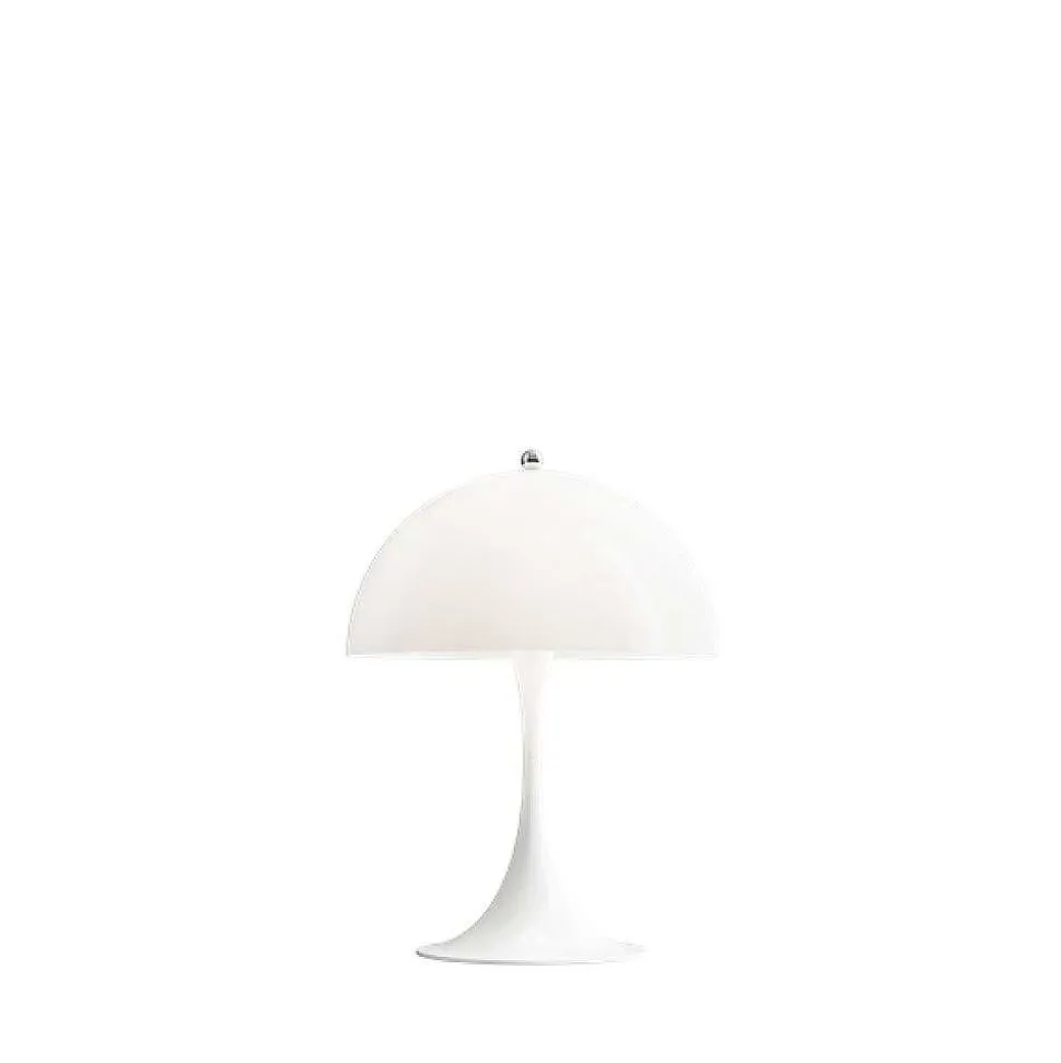 Lampe A Poser Louis Poulsen Panthella Mini Led Blanc Opale, 1 Lumiere
