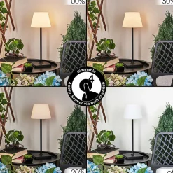 Lampe A Poser Mayordomo Led Noir, 1 Lumiere