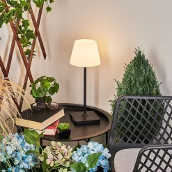 Lampe A Poser Mayordomo Led Noir, 1 Lumiere