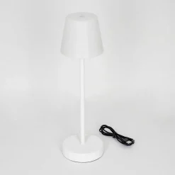 Lampe A Poser Maza Led Blanc, 1 Lumiere