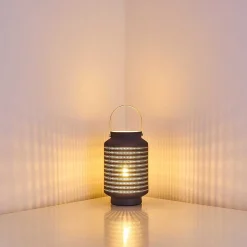 Lampe A Poser Nakajima Noir, Blanc, 1 Lumiere