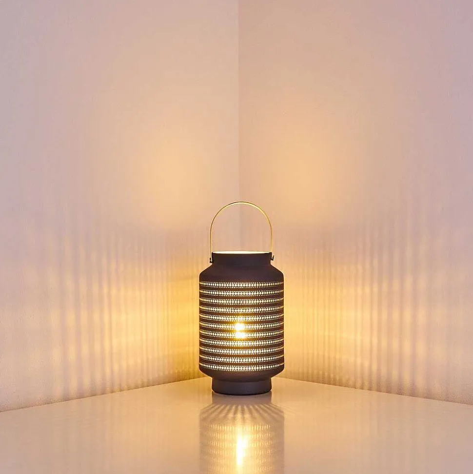 Lampe A Poser Nakajima Noir, Blanc, 1 Lumiere