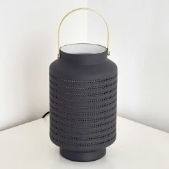 Lampe A Poser Nakajima Noir, Blanc, 1 Lumiere